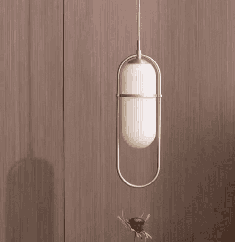 Insuppri Oval Loop Shade Pendant Light