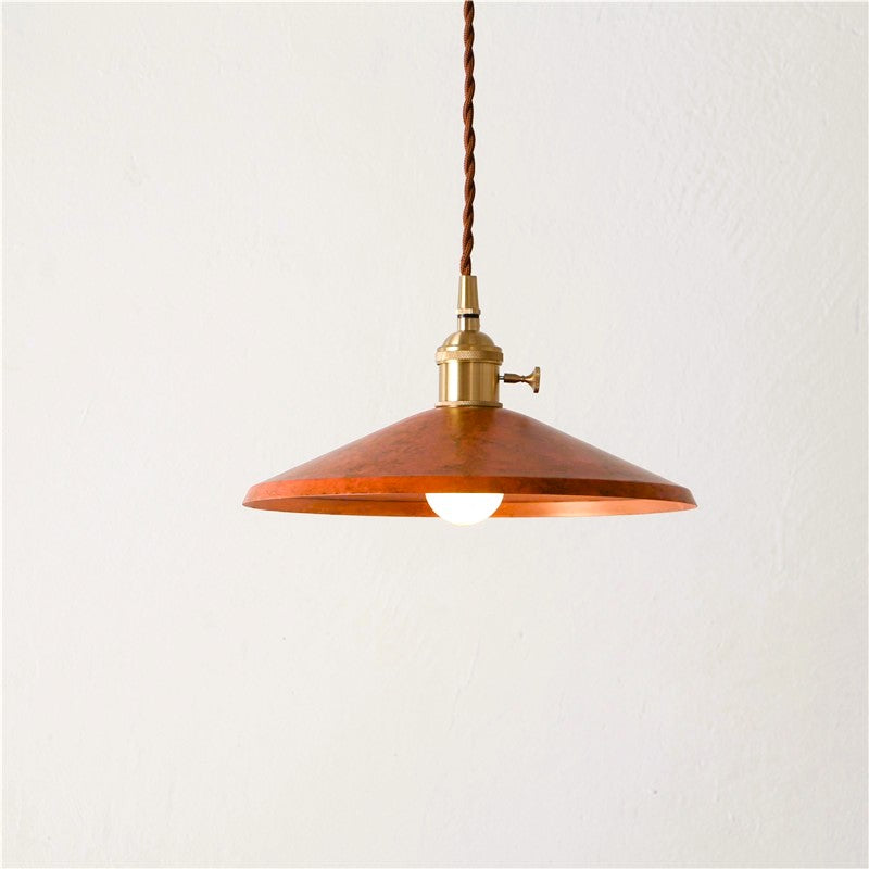 Osvreggo Vintage Industrial Shade Pendant Lamp