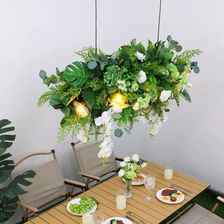 Plantuuna Plant Bouquet Long Pendant Light