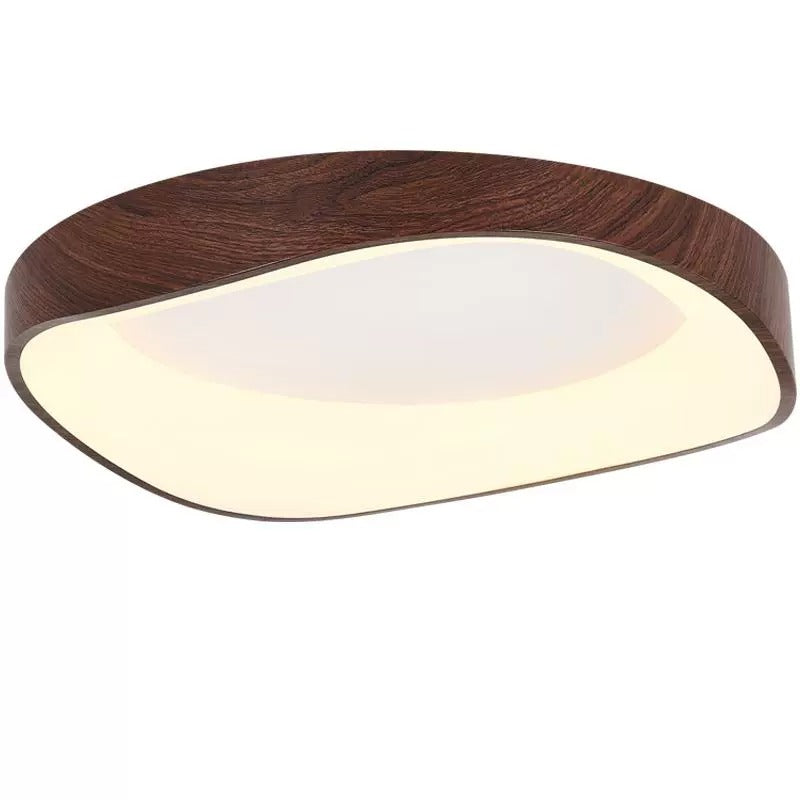 Ceciliar Modern Wavy Rectangular Ceiling Lamp