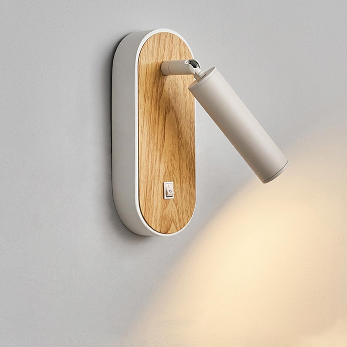 Asketull Adjustable Wood Grain Wall lamp