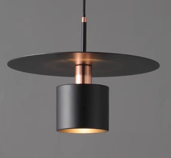 Freywa Disk Shaped Pendant Light