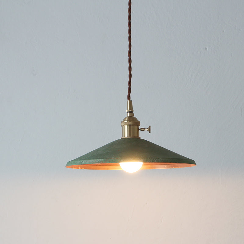 Osvreggo Vintage Industrial Shade Pendant Lamp