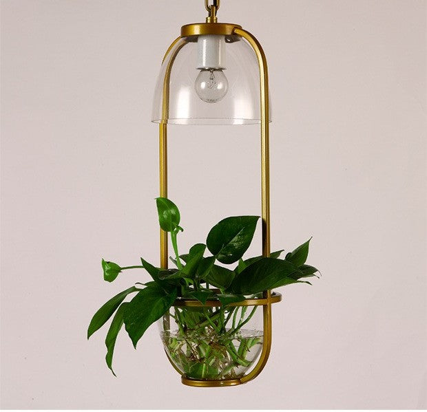 Plantarsol Oval Plant Pot Pendant Lamp