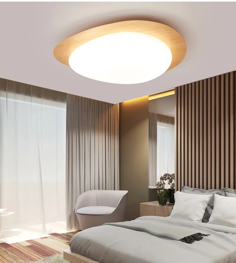 Luminaria Cobblestone Shape Ceiling Lamp