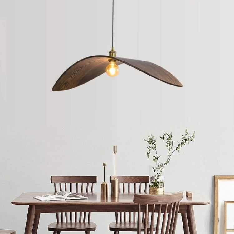 Mahatwa Wooden Wing Pendant Lamp