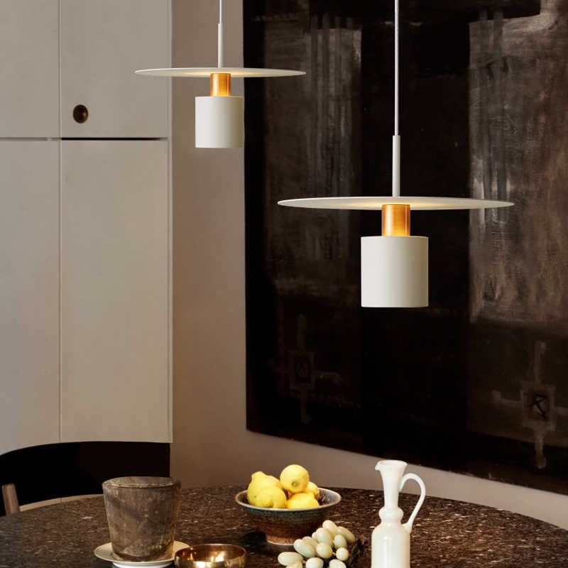 Freywa Disk Shaped Pendant Light