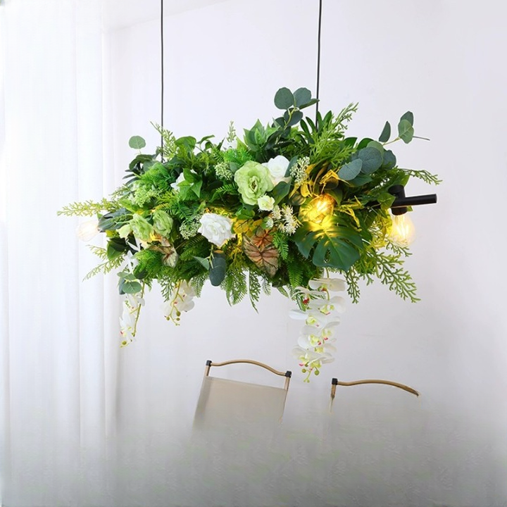 Plantuuna Plant Bouquet Long Pendant Light