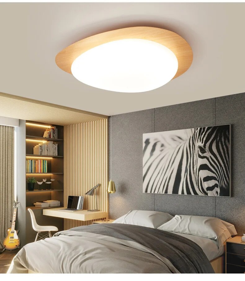 Luminaria Cobblestone Shape Ceiling Lamp