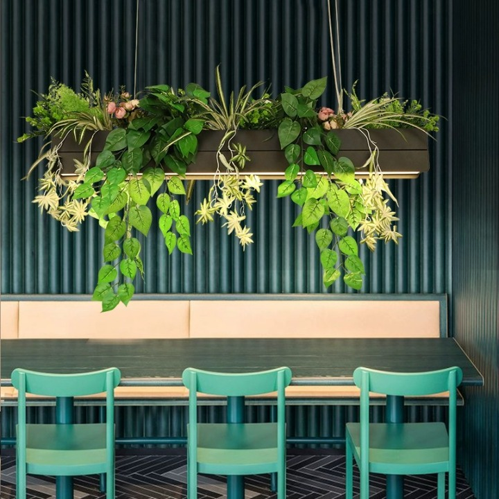 Plantoja Plant Garden Linear Pendant Lamp