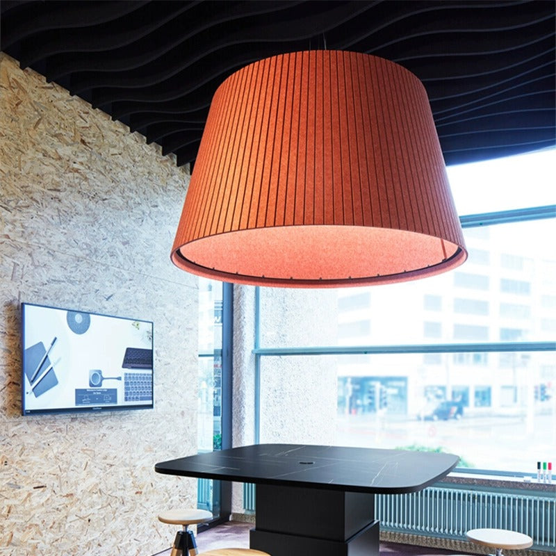 Cruhaplea Felt Lined Dome Pendant Lamp