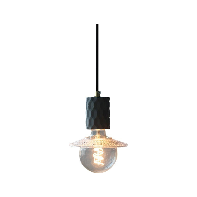 Herlawi Cement Top Pendant Light