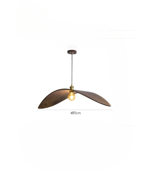 Mahatwa Wooden Wing Pendant Lamp