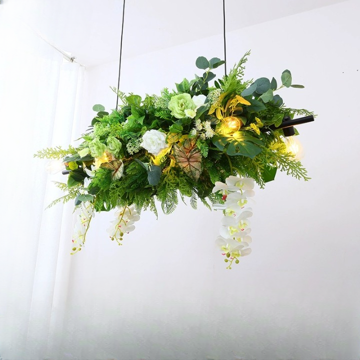 Plantuuna Plant Bouquet Long Pendant Light