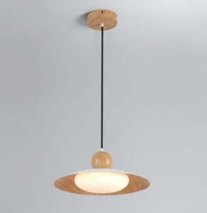 Alfvinor Scandinavian Pot-Lid Pendant Lamp