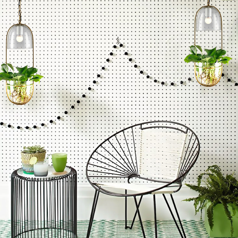 Plantarsol Oval Plant Pot Pendant Lamp