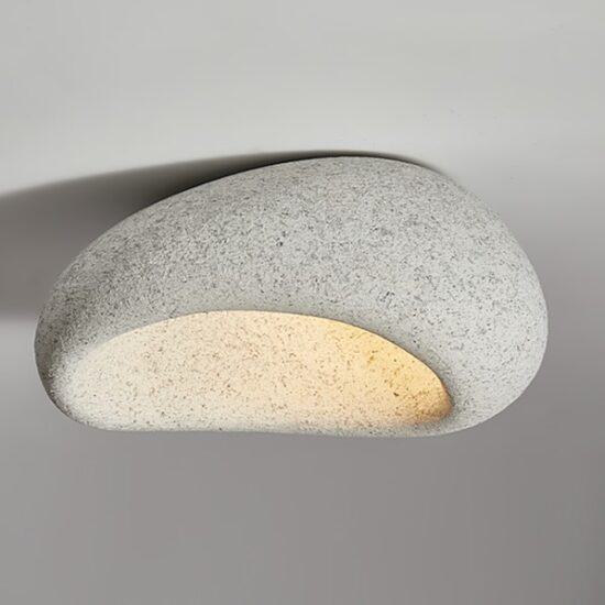 Luddegor EggShell Shape Ceiling Lamp