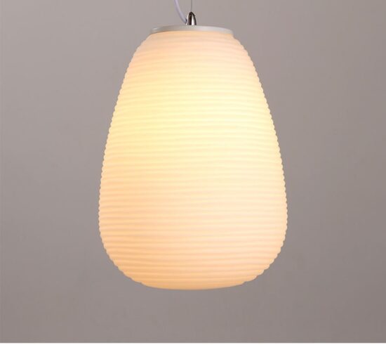 Asgeirka Glass Lantern Pendant Lamp