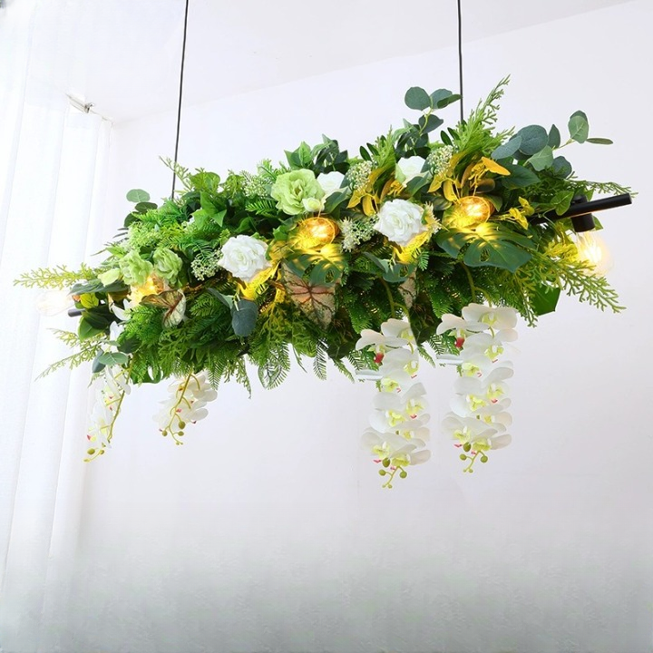 Plantuuna Plant Bouquet Long Pendant Light