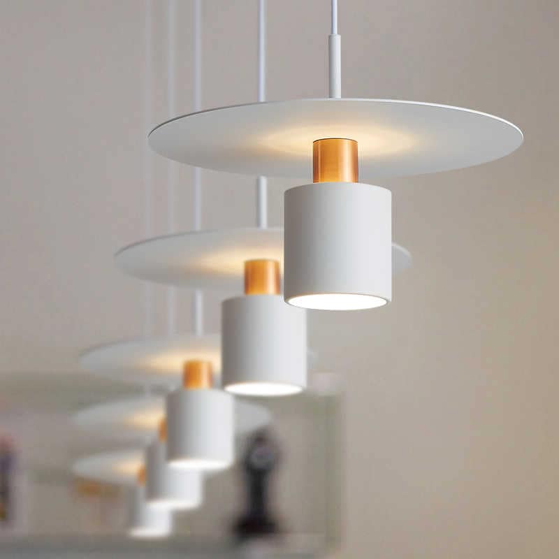 Freywa Disk Shaped Pendant Light