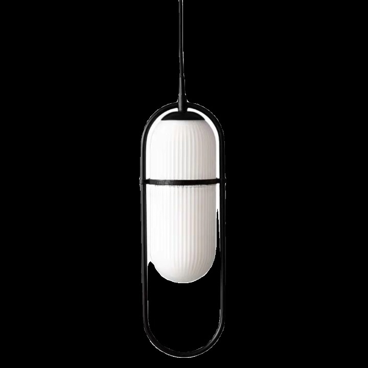 Insuppri Oval Loop Shade Pendant Light