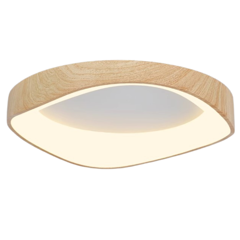 Ceciliar Modern Wavy Rectangular Ceiling Lamp