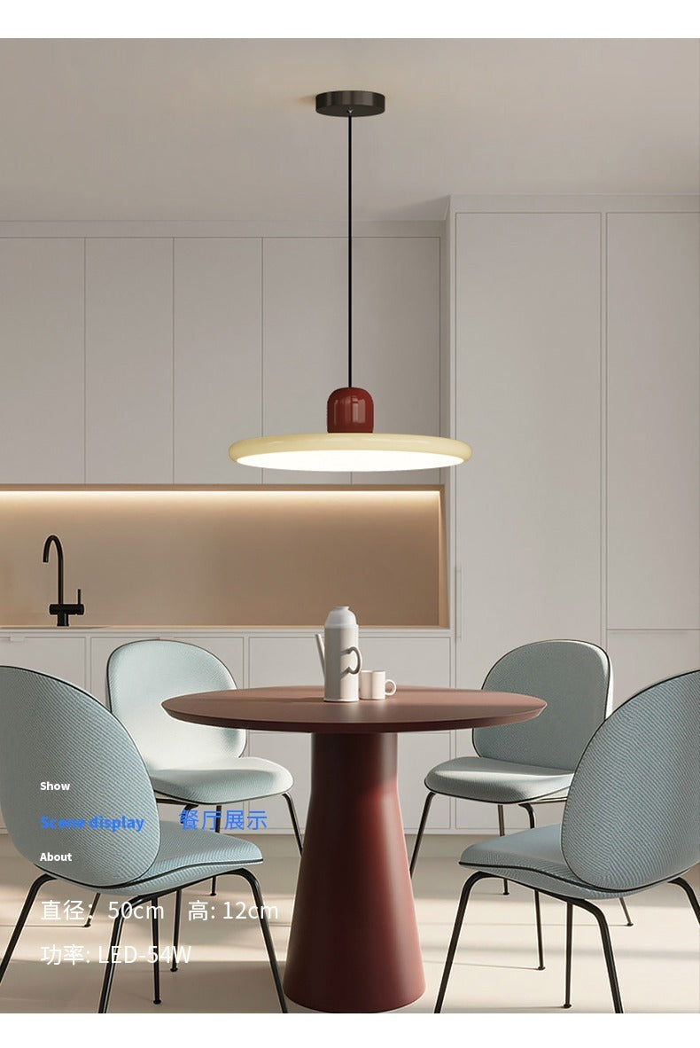 Ebbvind Modern UFO Shaped Pendant Lamp