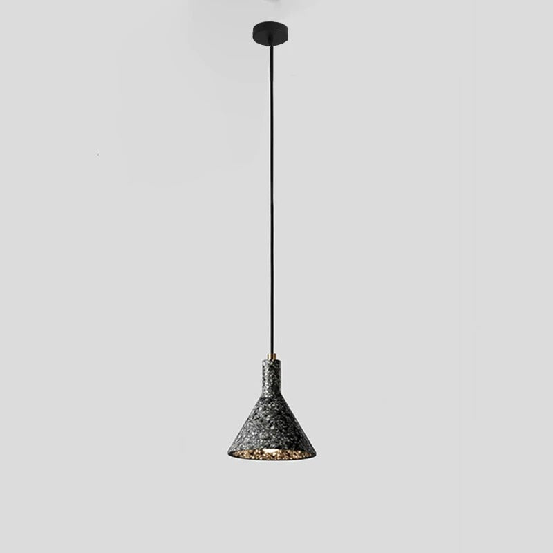 Eslinna Funnel Terrazzo Pendant Light