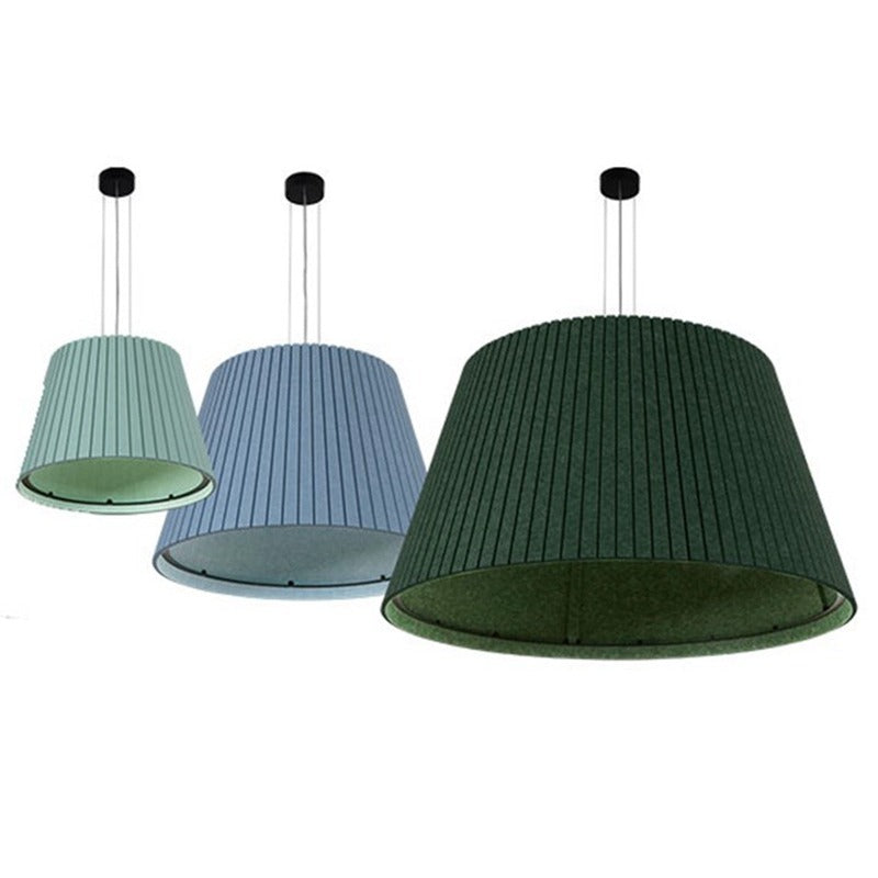 Cruhaplea Felt Lined Dome Pendant Lamp