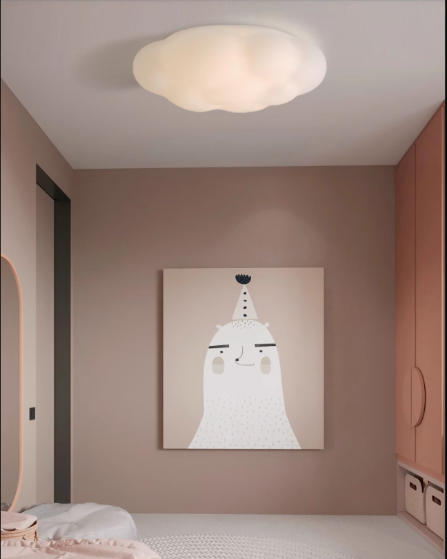 Clausray Fluffy Clouds Ceiling Lamp