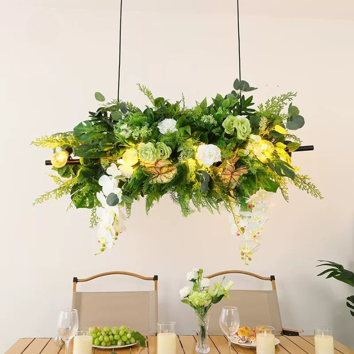 Plantuuna Plant Bouquet Long Pendant Light