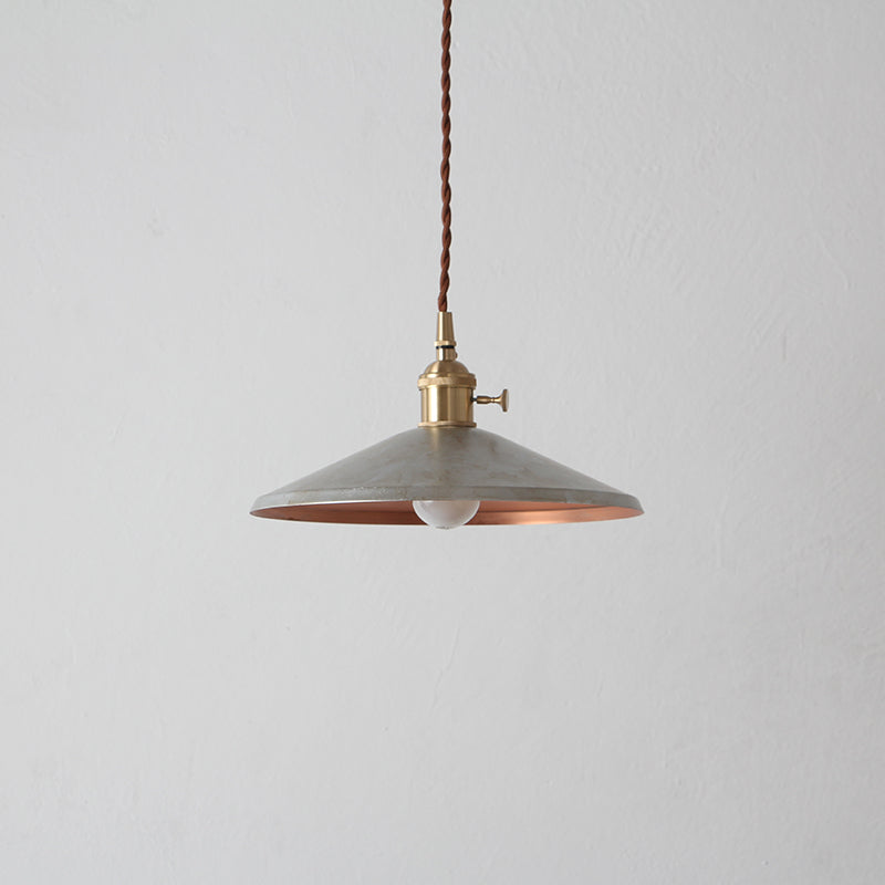 Osvreggo Vintage Industrial Shade Pendant Lamp