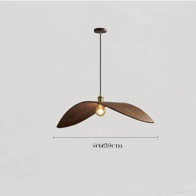 Mahatwa Wooden Wing Pendant Lamp