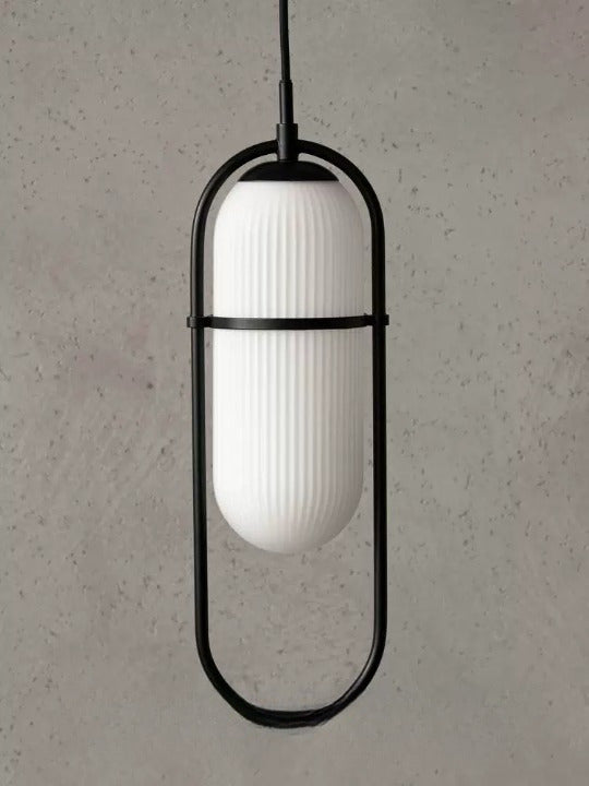 Insuppri Oval Loop Shade Pendant Light