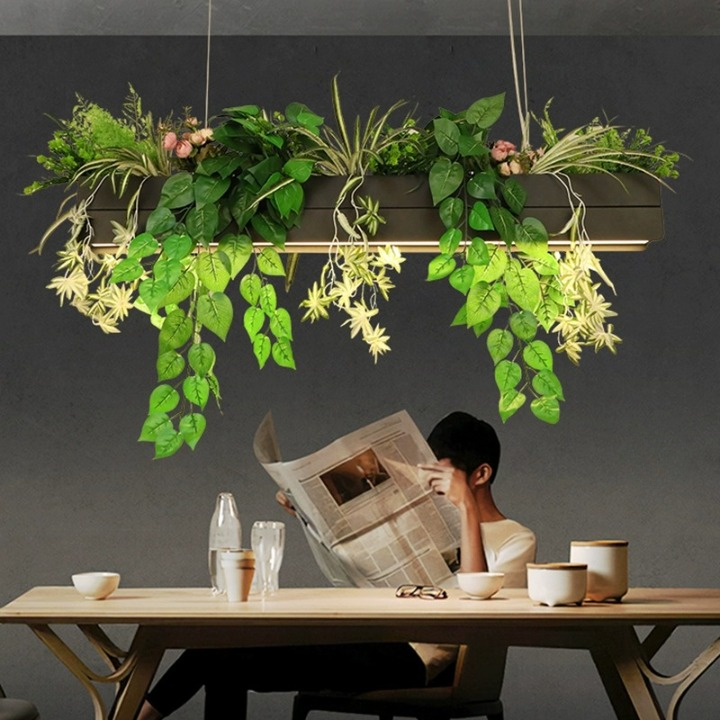 Plantoja Plant Garden Linear Pendant Lamp