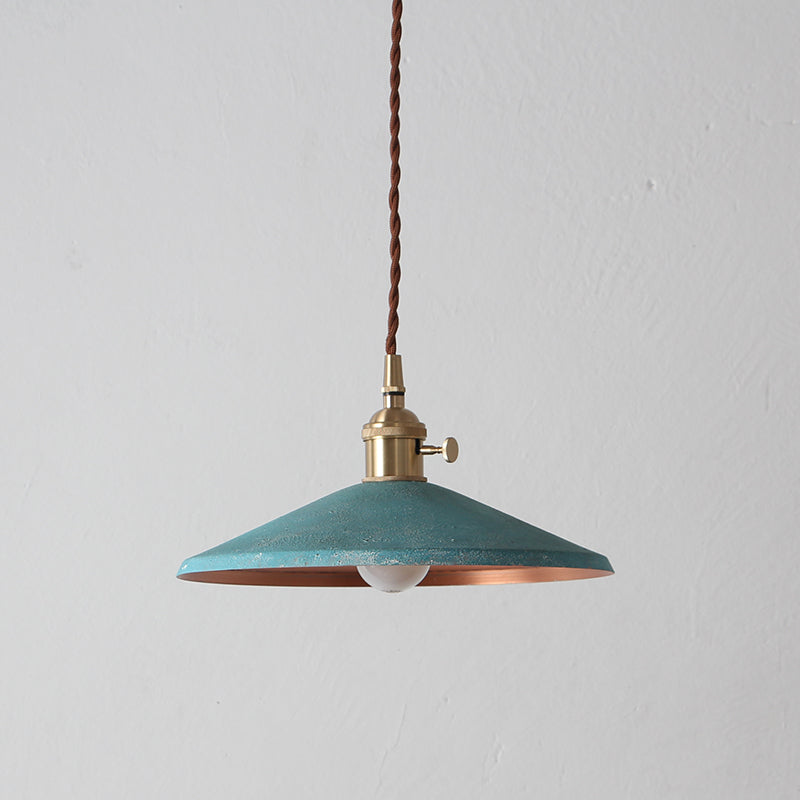 Osvreggo Vintage Industrial Shade Pendant Lamp