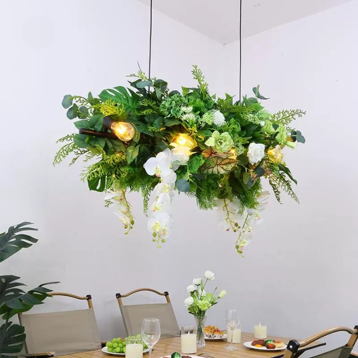 Plantuuna Plant Bouquet Long Pendant Light