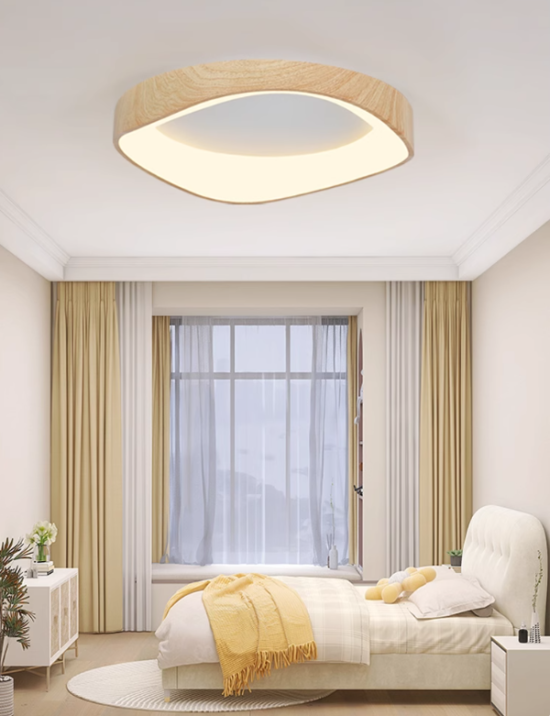 Ceciliar Modern Wavy Rectangular Ceiling Lamp