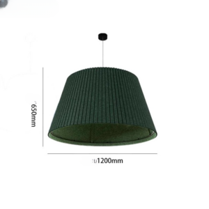 Cruhaplea Felt Lined Dome Pendant Lamp