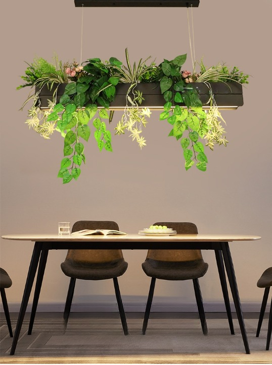 Plantoja Plant Garden Linear Pendant Lamp