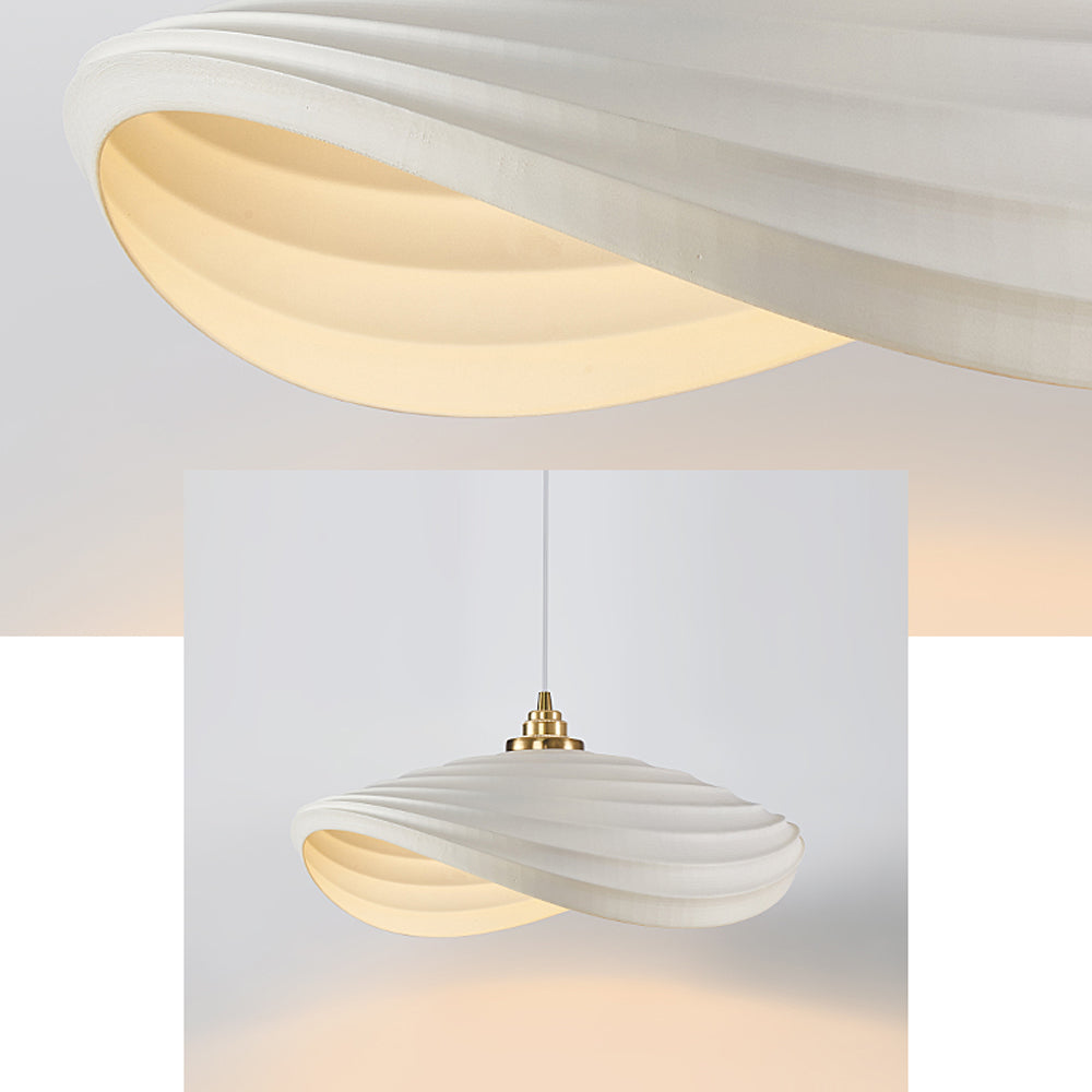 Bolander Wabi-Sabi Wavy Terraced Ricefields Pendant Lamp