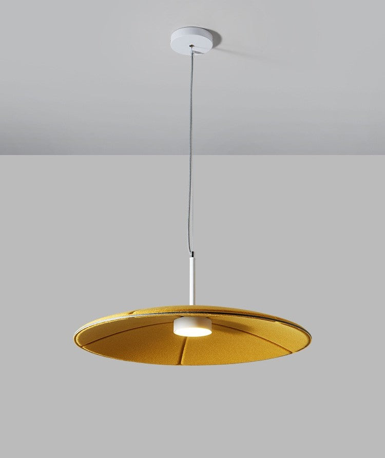 Cruslee Flat Saucer Felt Pendant Lamp