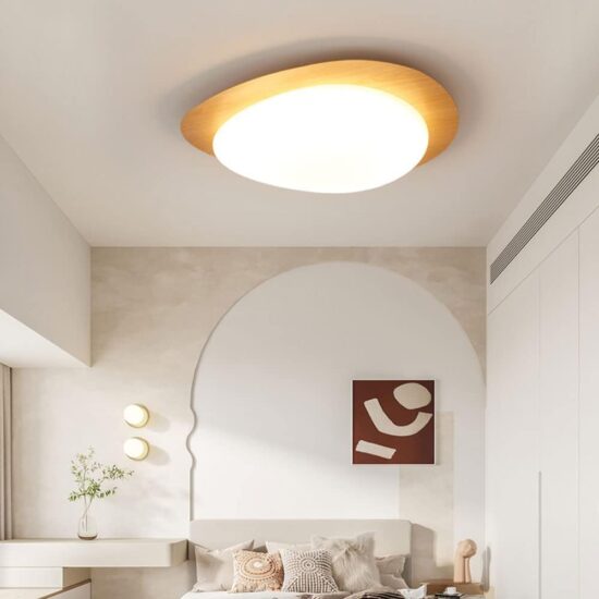 Luminaria Cobblestone Shape Ceiling Lamp