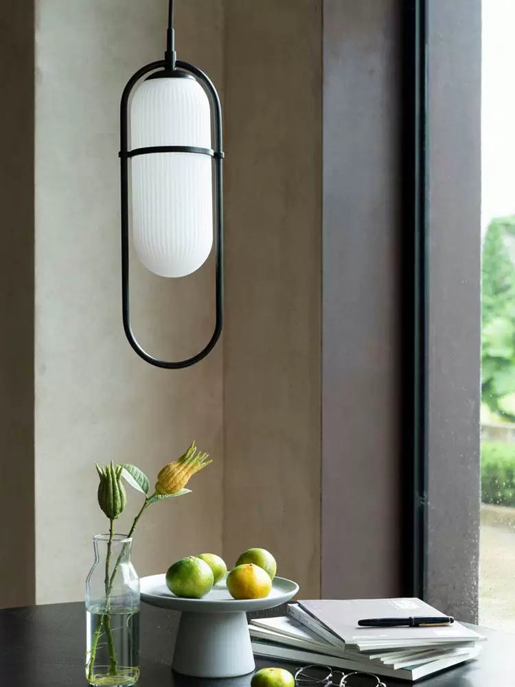 Insuppri Oval Loop Shade Pendant Light