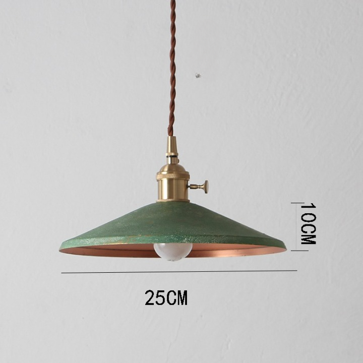 Osvreggo Vintage Industrial Shade Pendant Lamp