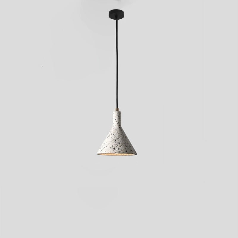 Eslinna Funnel Terrazzo Pendant Light