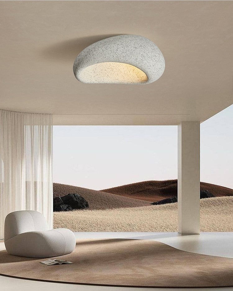 Luddegor EggShell Shape Ceiling Lamp