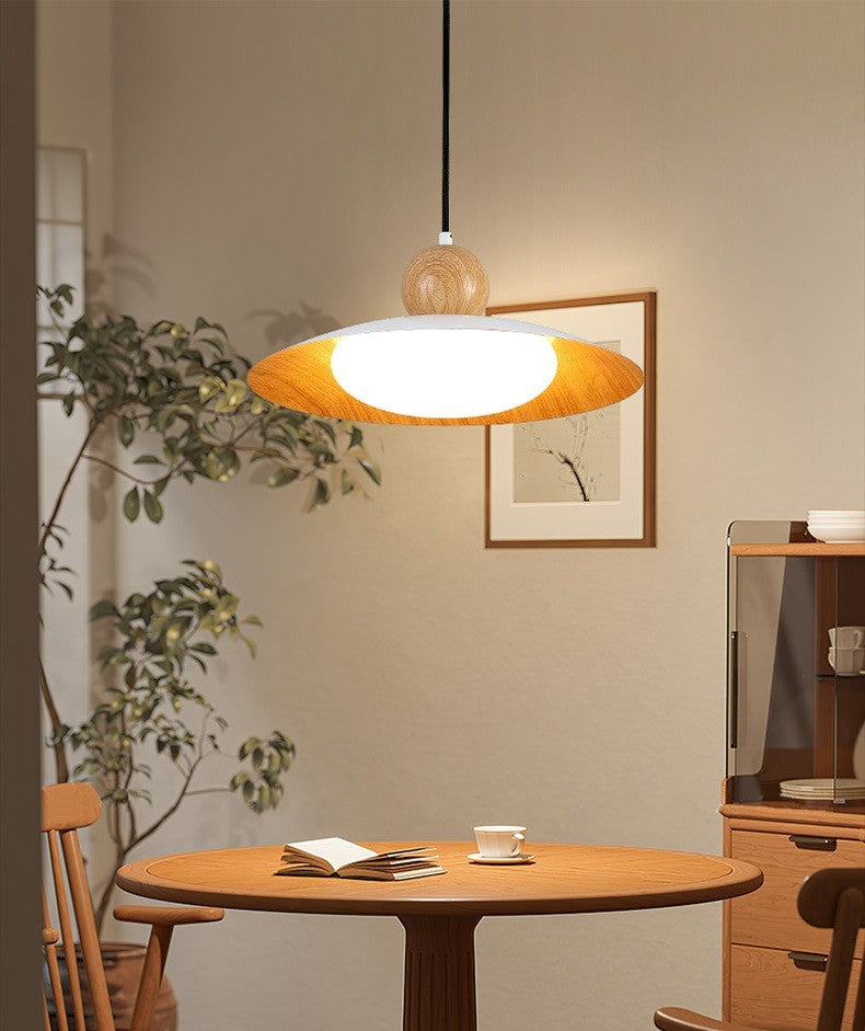 Alfvinor Scandinavian Pot-Lid Pendant Lamp