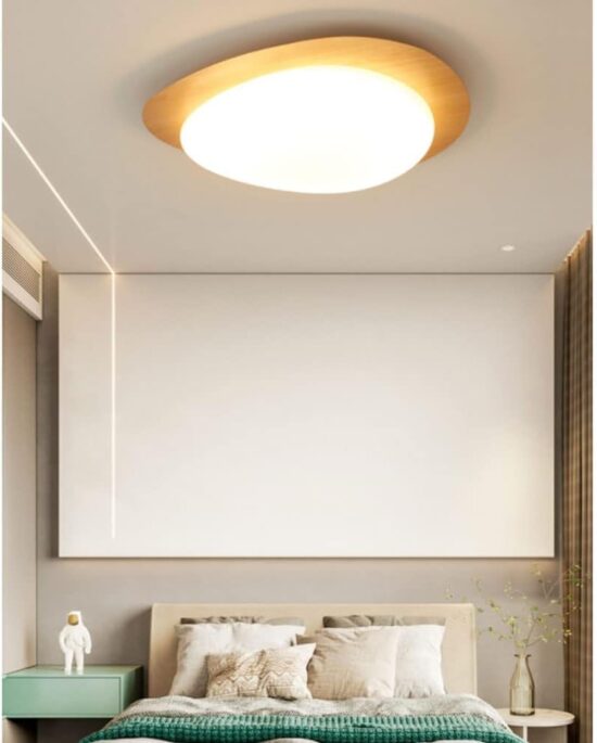 Luminaria Cobblestone Shape Ceiling Lamp