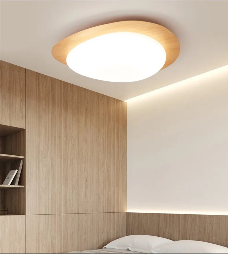 Luminaria Cobblestone Shape Ceiling Lamp